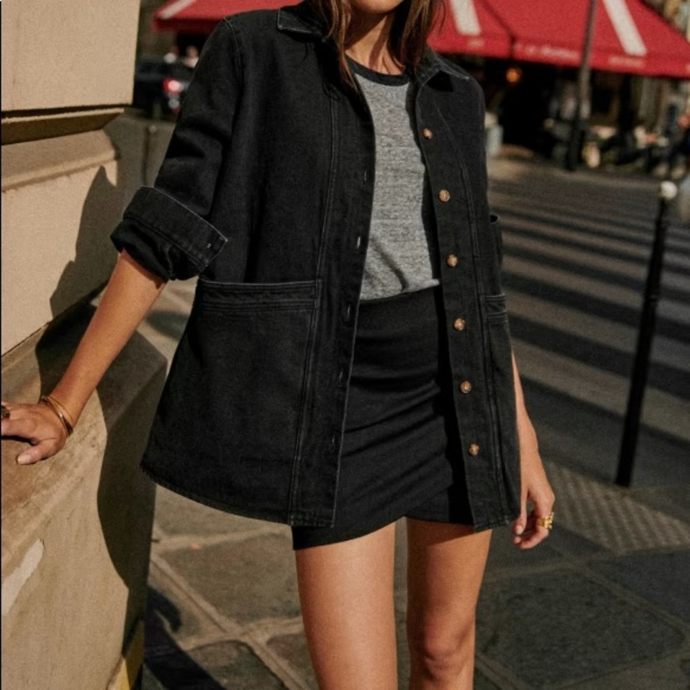 Sezane Calvi Skirt